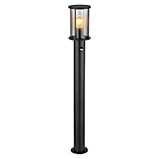 Globo Außenwandleuchte Gracey (60 W, Anthrazit, IP54, Bewegungsmelder)