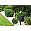 Globo Außenwandleuchte Gracey (60 W, 14,3 x 14,3 x 25,2 cm, Anthrazit, IP54, Mit Sensor) | BAUHAUS