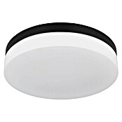 Globo Außenwand- & Deckenleuchte Vranos (60 W, Ø x H: 30 x 6,5 cm, Anthrazit, IP44) | BAUHAUS