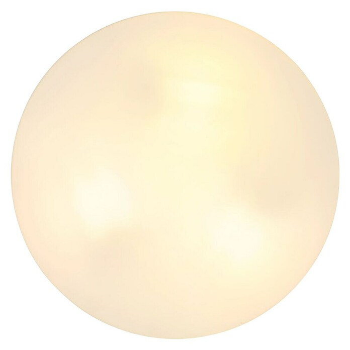 Globo Außenwand- & Deckenleuchte Vranos (60 W, Ø x H: 30 x 6,5 cm, Anthrazit, IP44) | BAUHAUS