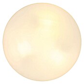 Globo Außenwand- & Deckenleuchte Vranos (60 W, Ø x H: 30 x 6,5 cm, Anthrazit, IP44) | BAUHAUS