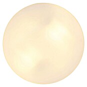 Globo Plafón para pared y techo exterior Vranos (40 W, Ø x Al: 24 x 6,5 cm, Negro, IP44) | BAUHAUS
