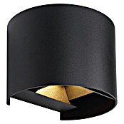 Globo Vanjska zidna svjetiljka Veronika  (3 W, 11,7 x 13,7 x 10 cm, Crna, IP54) | BAUHAUS
