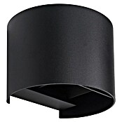 Globo Vanjska zidna svjetiljka Veronika  (3 W, 11,7 x 13,7 x 10 cm, Crna, IP54) | BAUHAUS