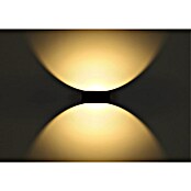 Globo LED-Außenwandleuchte Slice (7 W, 15,6 x 16 x 5,5 cm, Anthrazit, IP54) | BAUHAUS
