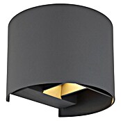 Globo Vanjska zidna svjetiljka Veronika  (3 W, D x Š x V: 11,7 x 13,7 x 10 cm, Antracit siva, IP54) | BAUHAUS
