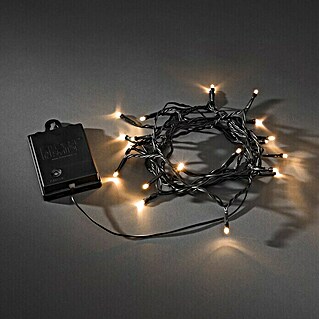 Konstsmide LED svjetlosni lanac (Na otvorenom, 20 žaruljica, Dužina kabela: 1,9 m, Jantarno)