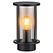 Globo Vanjska zidna svjetiljka Gracey  (60 W, 14,3 x 14,3 x 25,2 cm, Crna, Zadimljeno staklo, IP54) | BAUHAUS