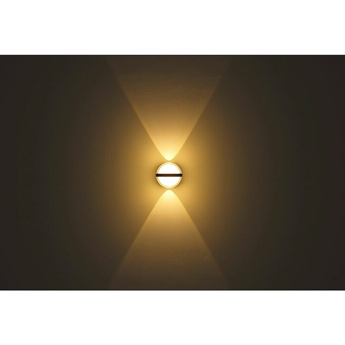 Globo Vanjska LED svjetiljka Illi  (Boja kućišta: Bijela, IP54, 12 W) | BAUHAUS