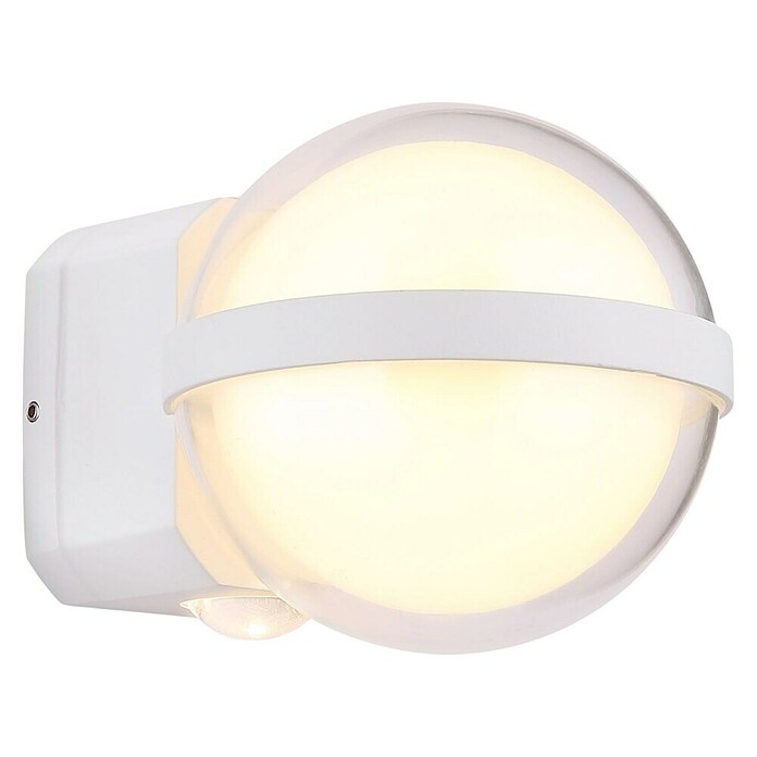 Globo Vanjska LED svjetiljka Illi  (Boja kućišta: Bijela, IP54, 12 W) | BAUHAUS