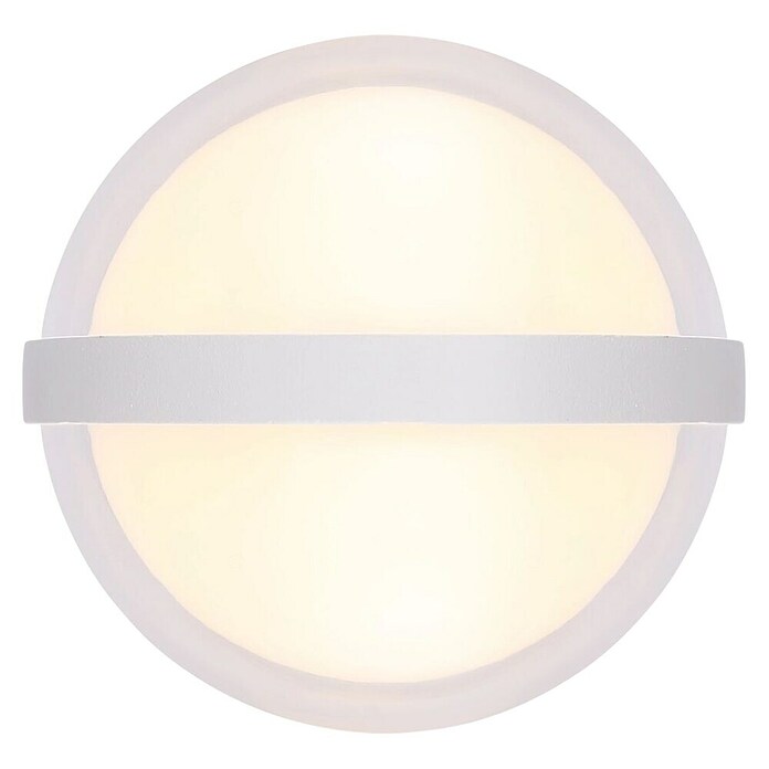 Globo Vanjska LED svjetiljka Illi  (Boja kućišta: Bijela, IP54, 12 W) | BAUHAUS