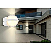 Globo Vanjska LED svjetiljka Illi  (Boja kućišta: Bijela, IP54, 12 W) | BAUHAUS