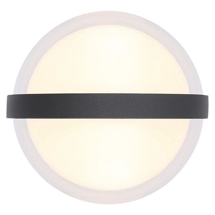 Globo Vanjska LED svjetiljka Illi  (Boja kućišta: Crna, IP54, 12 W) | BAUHAUS
