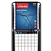 Vileda Tendedero con alas Universal Ultimate (Longitud cuerda de tender: 18 m, L x An x Al: 180 x 55 x 108 cm, Negro) | BAUHAUS