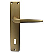 Lienbacher Garnitura za sobna vrata Europa  (Debelina vrat: 30 mm - 53 mm, Ključ z razgibano brado, Aluminij, L oblika) | 1130 - Zimmer-Türbeschläge  Alu | AAEA - Tür und Fensterbeschläge | AAE - Beschläge | AA - Eisenwaren | A - Eisenwaren | BAUHAUS