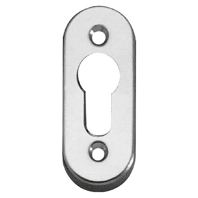 Lienbacher Rozeta ovalne oblike PZ  (null, Srebrne barve, Š x Do: 28 x 67 mm) | 1133 - Zubehör für Tür- u. Fensterbeschläge | AAEA - Tür und Fensterbeschläge | AAE - Beschläge | AA - Eisenwaren | A - Eisenwaren | BAUHAUS