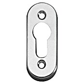 Lienbacher Rozeta ovalne oblike PZ  (null, Srebrne barve, Š x Do: 28 x 67 mm) | 1133 - Zubehör für Tür- u. Fensterbeschläge | AAEA - Tür und Fensterbeschläge | AAE - Beschläge | AA - Eisenwaren | A - Eisenwaren | BAUHAUS