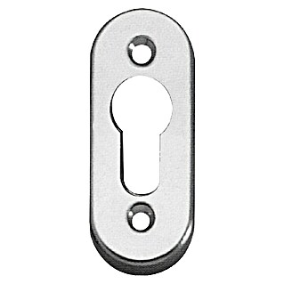 Lienbacher Rozeta ovalne oblike PZ (null, Srebrne barve, Š x Do: 28 x 67 mm)