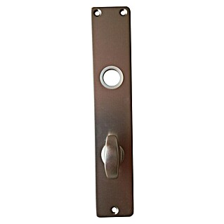 Lienbacher WC-Langschild Europa (Silber, Ausführung: Sperrgarnitur)
