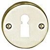 ROSETTE RUND BB 2 ST. ALU F1