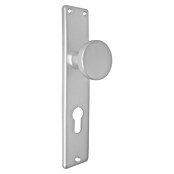 EUROPA PZ KNOPF-LANGSCHILD ALU F1