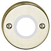 DRÜCKERROSETTE RUND2 ST. ALU F1