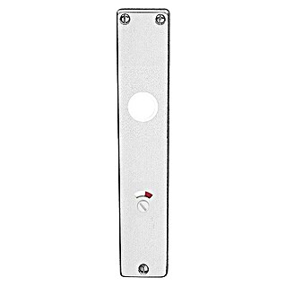 Lienbacher WC-Langschild Europa (Silber, Ausführung: WC-Lochung)