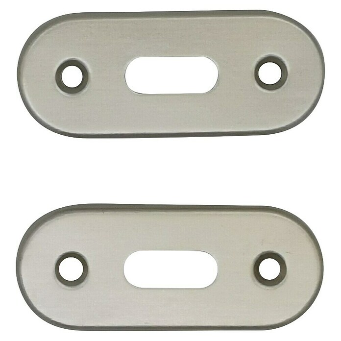 ROSETTE OVAL BB 2 ST. ALU F2