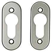 ROSETTE OVAL PZ 2 ST. ALU F2