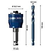 Bosch Expert Gatenzaagadapter Power-change Plus 11 (Diameter: 8,7 mm) | BAUHAUS