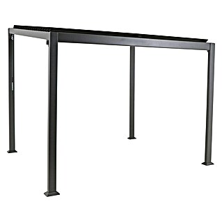 Sunfun Pérgola Palma (An x Pr: 300 x 256 cm, Color del armazón: Antracita, Aluminio)