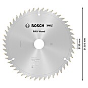 Bosch Cirkelzaagblad (Aantal tanden: 48 st., 216 mm) | BAUHAUS