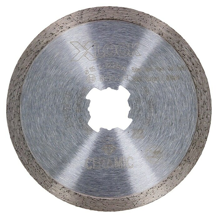 Bosch Doorslijpschijven X-Lock Ceramic (Diameter: 115 mm, Geschikt voor: Baksteen) | BAUHAUS