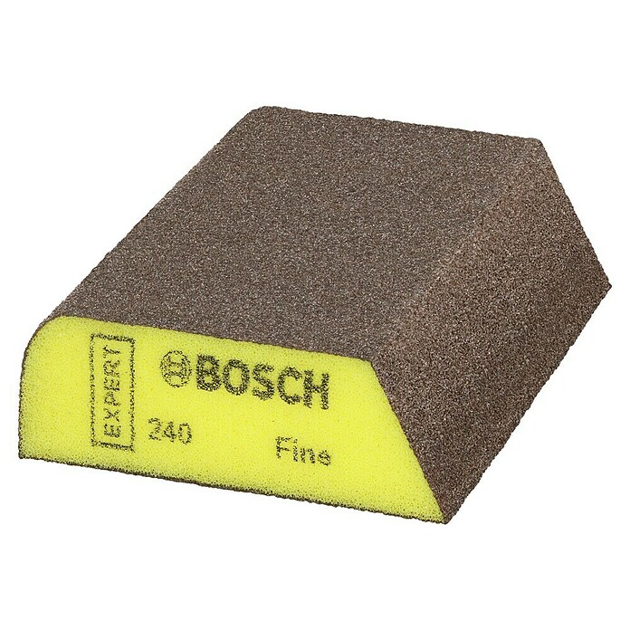 Bosch Professional Expert Schleifschwamm S470 (Korngröße: Fein, 1 Stk., L x B x H: 97 x 69 x 26 mm) | BAUHAUS