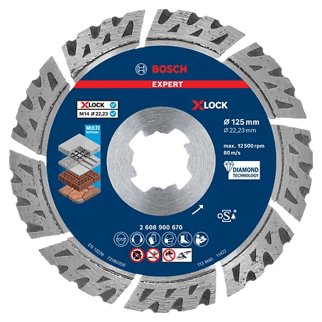 Trennscheibe Bosch für Mauerschlitzfräse GNF 35 CA für allgemeine Baumaterialien