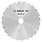 Bosch Cirkelzaagblad - 24 Tanden (216 mm) | BAUHAUS