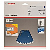 Bosch Cirkelzaagblad (216 mm, Aantal tanden: 60 st.) | BAUHAUS