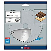 Bosch Cirkelzaagblad (160 mm, Boorgat: 20 mm, Aantal tanden: 48 st.) | BAUHAUS