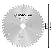 Bosch Cirkelzaagblad (160 mm, Boorgat: 20 mm, Aantal tanden: 48 st.) | BAUHAUS