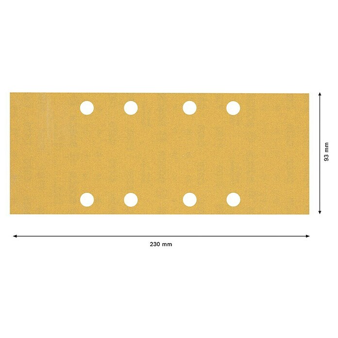 Bosch Schuurpapier (Korreling: 180 st., Breedte: 9,3 cm) | BAUHAUS
