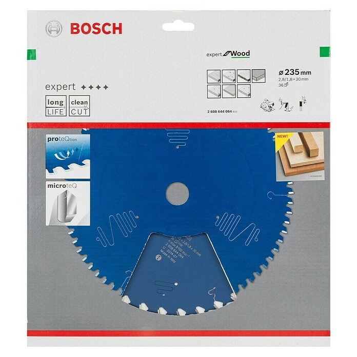 Bosch Cirkelzaagblad (Aantal tanden: 36 st., 235 mm) | BAUHAUS