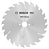 Bosch Cirkelzaagblad (Aantal tanden: 24 st., 160 mm, Zaagbladdikte: 2,6 mm) | BAUHAUS