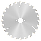 Bosch Cirkelzaagblad (Aantal tanden: 24 st., 160 mm, Zaagbladdikte: 2,6 mm) | BAUHAUS