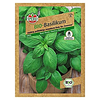 Sperli Kräutersamen Basilikum (Bio Basilikum)