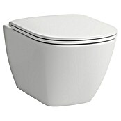 Laufen Spülrandloses Wand-WC Lua (Ohne Spezialglasur, WC Abgang: Waagerecht, Weiß) | BAUHAUS
