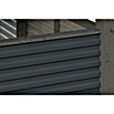 SKAN HOLZ Carport (Außenmaß inkl. Dachüberstand (B x T): 5,57 x 7,08 m, Doppelcarport, Schiefergrau) | BAUHAUS