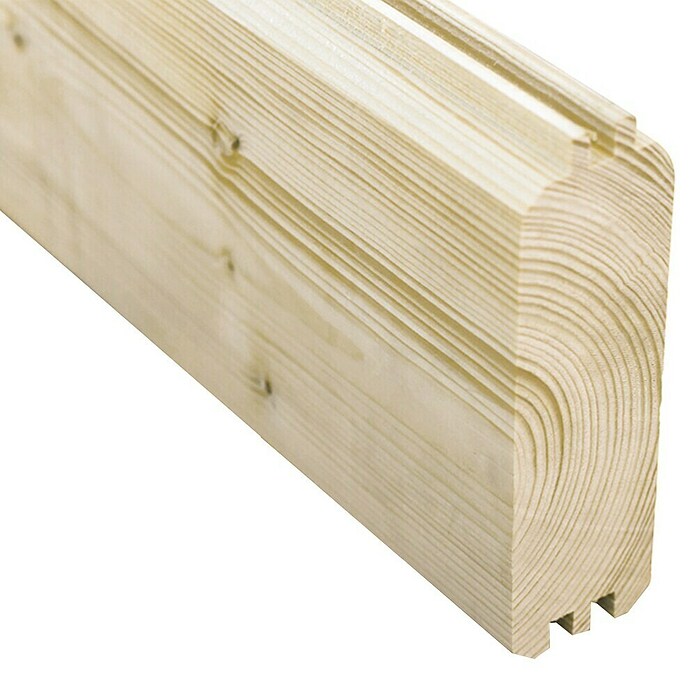 Skan Holz Gartenhaus Arnheim (Außenmaß inkl. Dachüberstand (B x T): 720 x 539 cm, Holz, Schiefergrau) | BAUHAUS