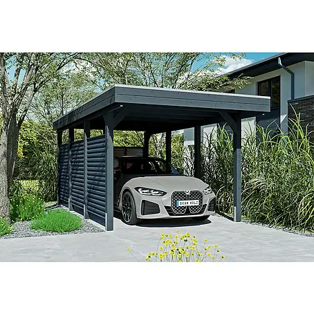 SKAN HOLZ  Carport Friesland Hybrid Set 11