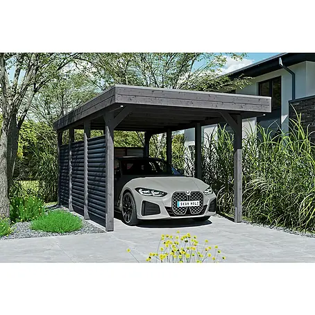 SKAN HOLZ  Carport Friesland Hybrid Set 11