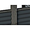 SKAN HOLZ Carport (Außenmaß inkl. Dachüberstand (B x T): 5,57 x 7,08 m, Doppelcarport, Schiefergrau) | BAUHAUS